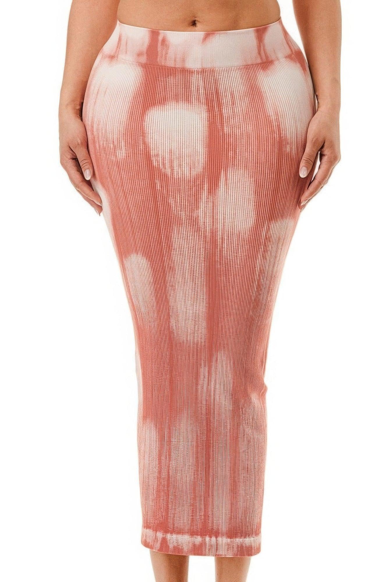 Mineral Wash Skirt Set | Mixtshop LLC