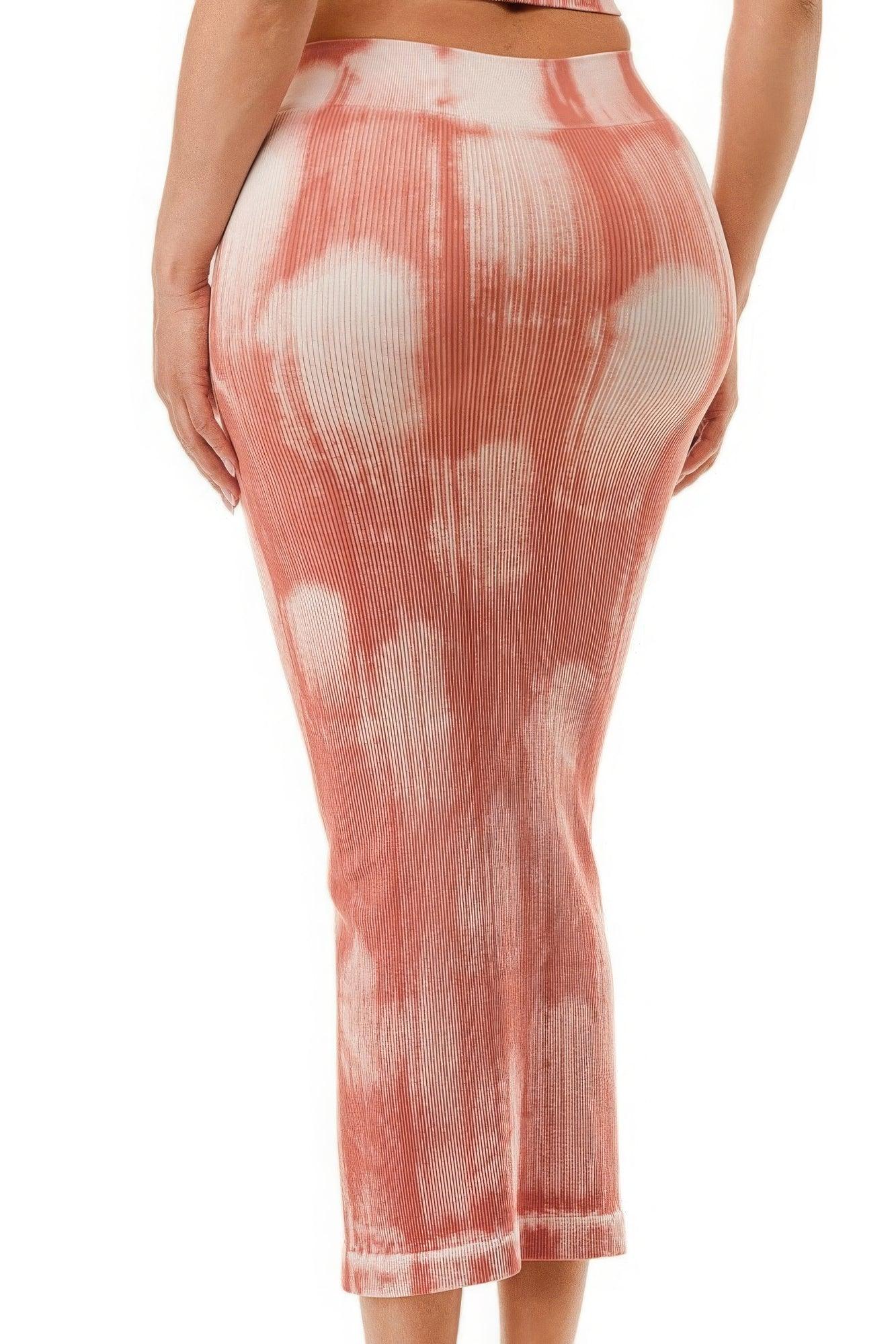 Mineral Wash Skirt Set | Mixtshop LLC