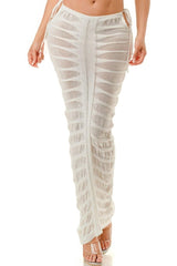 Sheer Skirt Set | Mixtshop LLC