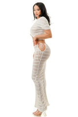 Sheer Skirt Set | Mixtshop LLC