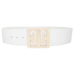 Mirror Cut Out Square Buckle Belt | Mixtshop LLC