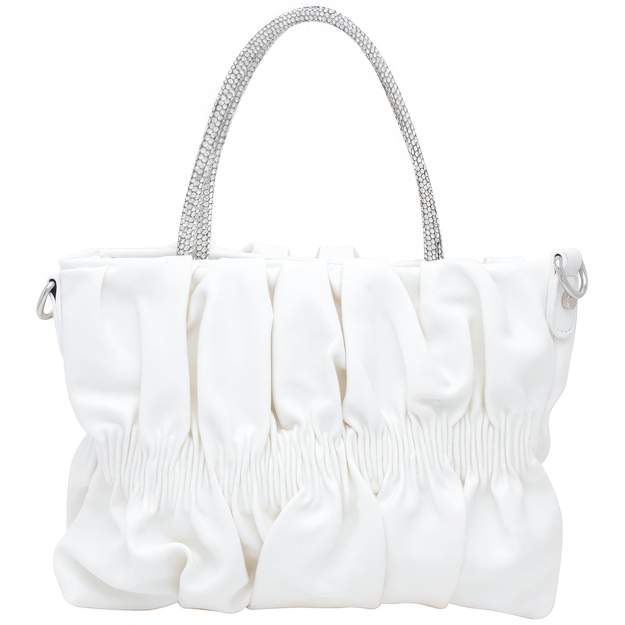 Fashion Rhinestone Handle Design Bag | Mixtshop LLC