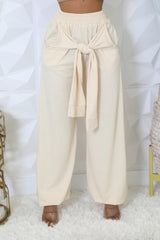 High-waisted Stretch Pants | Mixtshop LLC