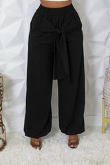 High-waisted Stretch Pants | Mixtshop LLC