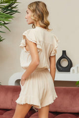 Ruffle Romper | Mixtshop LLC