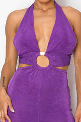 Olid Slinky Wide Legs Jumpsuit | Mixtshop LLC