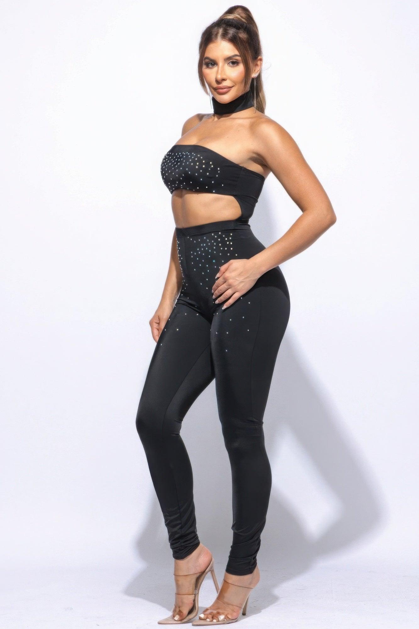 Chocker Tube Jumpsuit | Mixtshop LLC