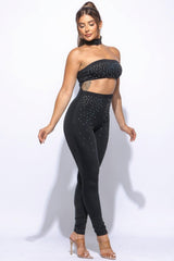 Chocker Tube Jumpsuit | Mixtshop LLC