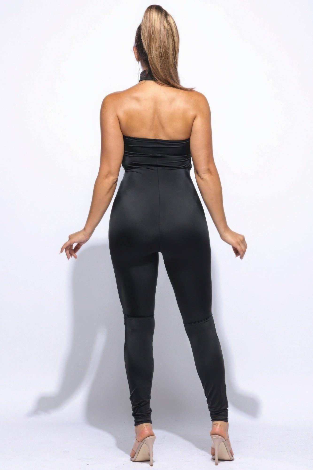 Chocker Tube Jumpsuit | Mixtshop LLC