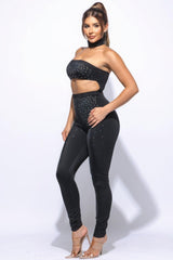 Chocker Tube Jumpsuit | Mixtshop LLC
