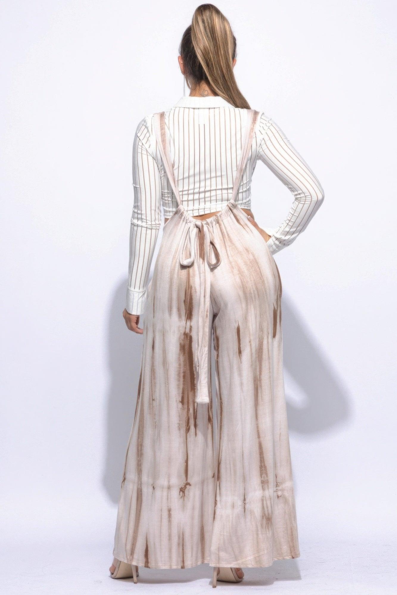 Drawstring Baggy Jumpsuit | Mixtshop LLC