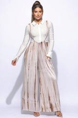 Drawstring Baggy Jumpsuit | Mixtshop LLC