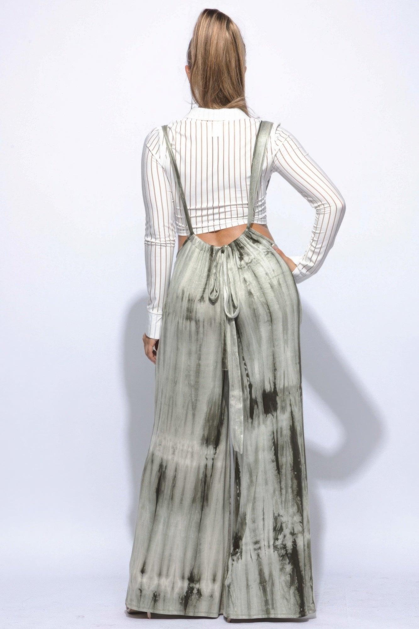 Drawstring Baggy Jumpsuit | Mixtshop LLC