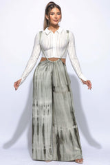 Drawstring Baggy Jumpsuit | Mixtshop LLC