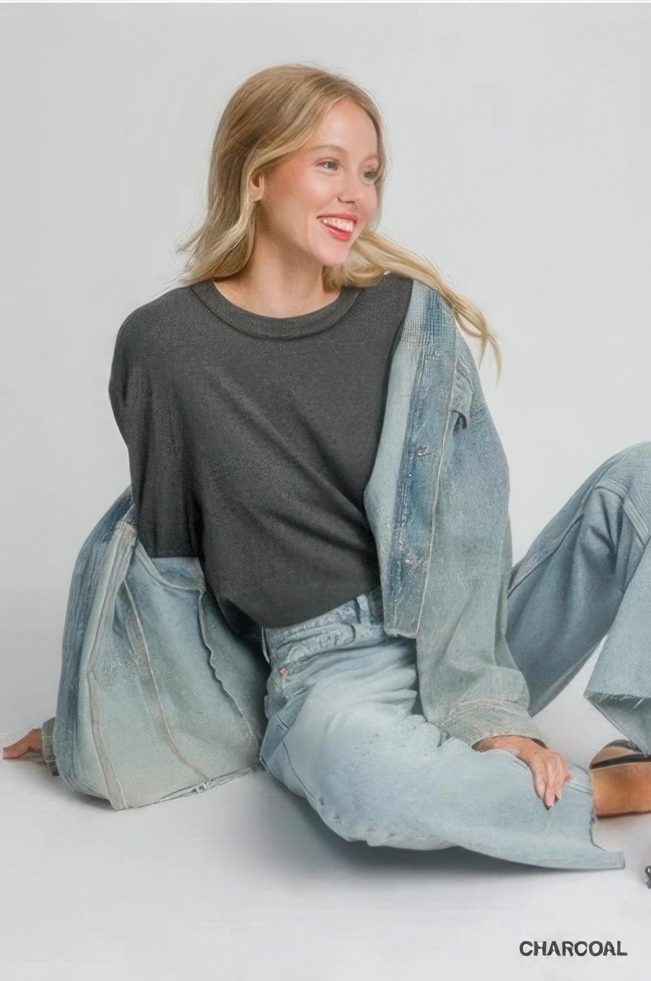 Soft Stretch Basic Top | Mixtshop LLC