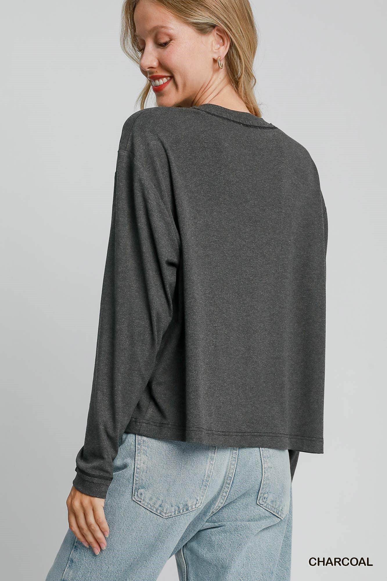 Soft Stretch Basic Top | Mixtshop LLC