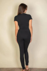 Basic Solid Leggings | Mixtshop LLC