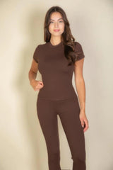 Basic Solid Leggings | Mixtshop LLC