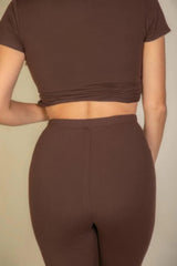 Basic Solid Leggings | Mixtshop LLC