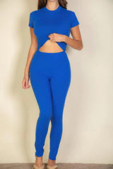 Basic Solid Leggings | Mixtshop LLC