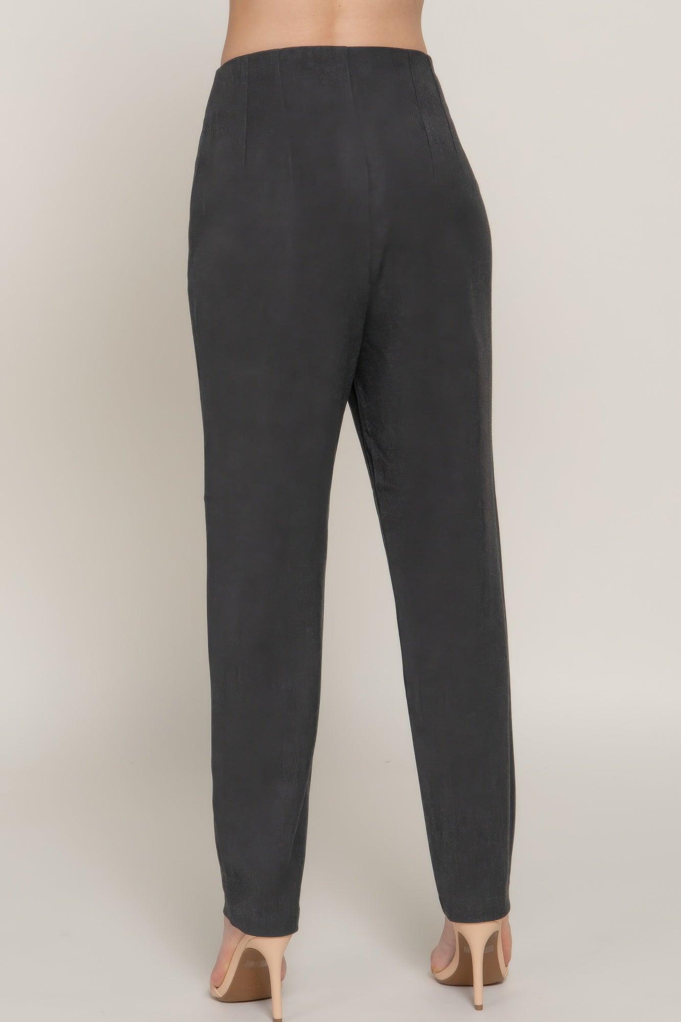 High Waist Pintuck Detail Long Pants | Mixtshop LLC