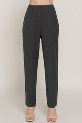 High Waist Pintuck Detail Long Pants | Mixtshop LLC