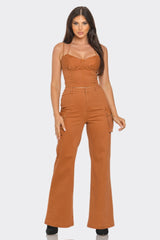 Crop Jacket 3pcs Set | Mixtshop LLC