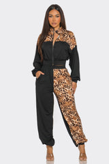 Animal Print Jogger Set | Mixtshop LLC