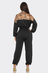 Animal Print Jogger Set | Mixtshop LLC
