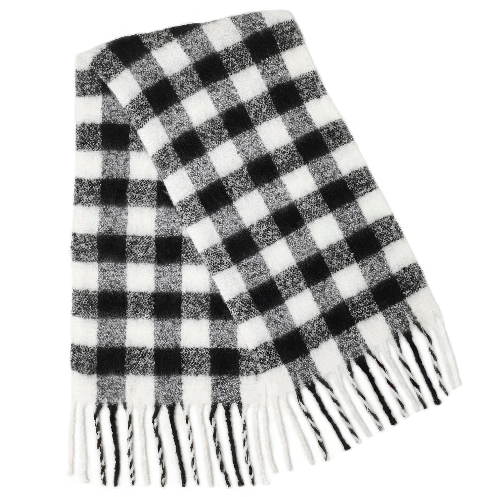 Buffalo Plaid Scarf | Mixtshop LLC