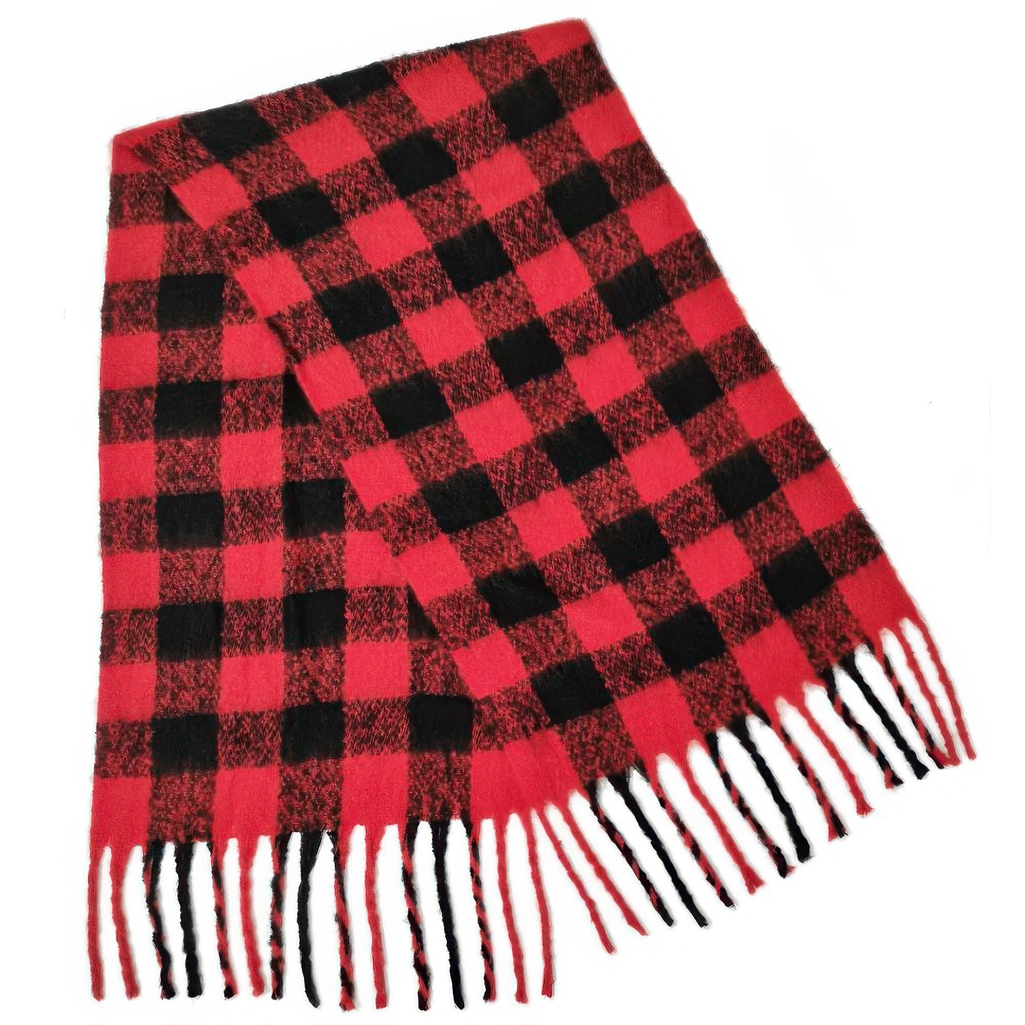 Buffalo Plaid Scarf | Mixtshop LLC