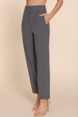 High Waist Pintuck Detail Long Pants | Mixtshop LLC