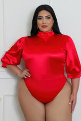 Two Piece Set, Semi-stretch Bodysuit | Mixtshop LLC