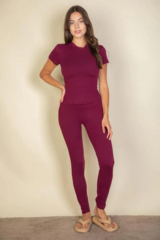 Short Sleeve Round Neck T Shirt | Mixtshop LLC