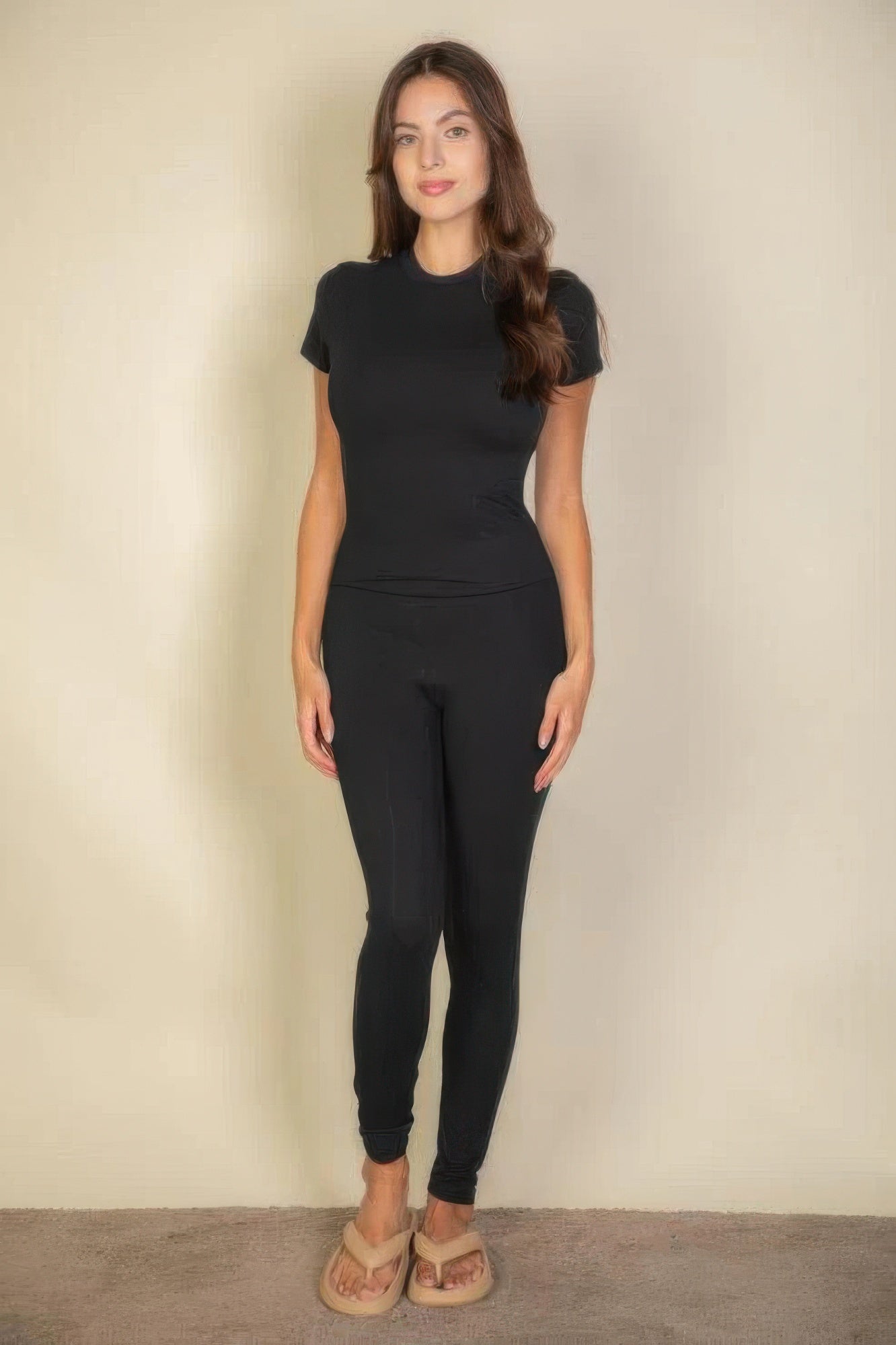 Short Sleeve Round Neck T Shirt | Mixtshop LLC