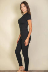 Short Sleeve Round Neck T Shirt | Mixtshop LLC