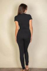 Short Sleeve Round Neck T Shirt | Mixtshop LLC