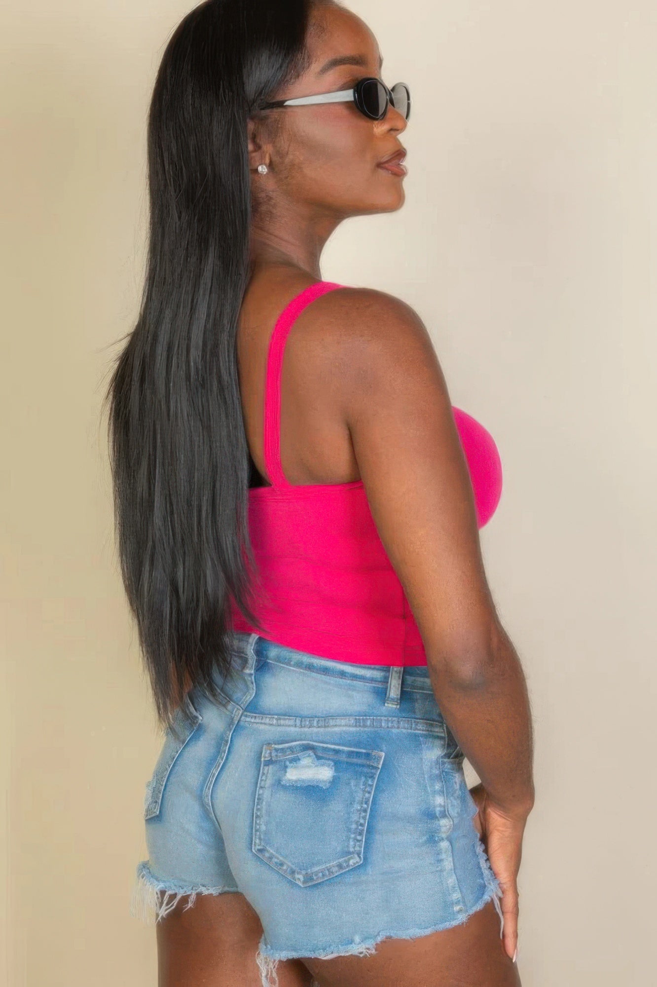 Solid Strap Tank Top | Mixtshop LLC