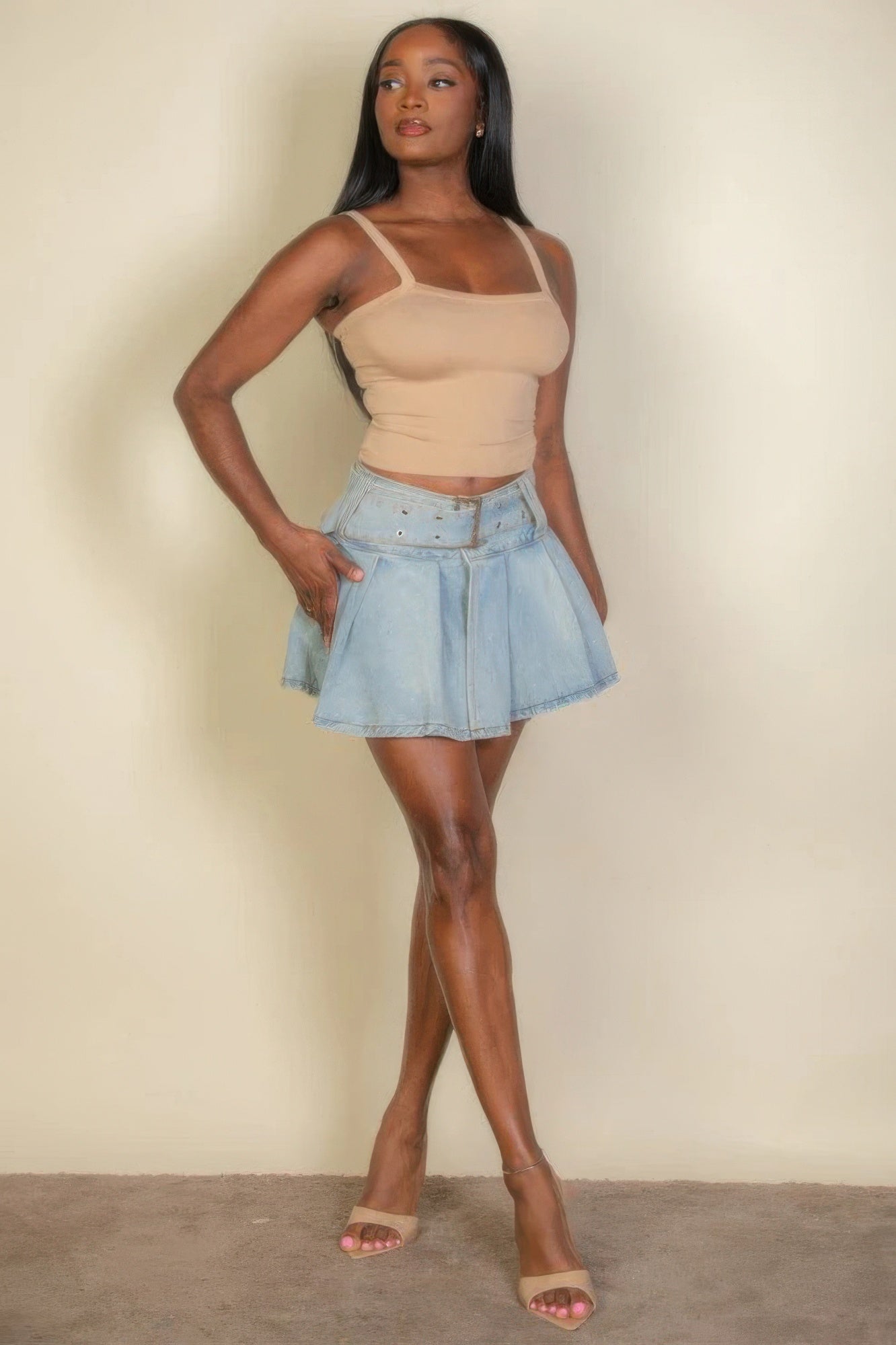 Solid Strap Tank Top | Mixtshop LLC