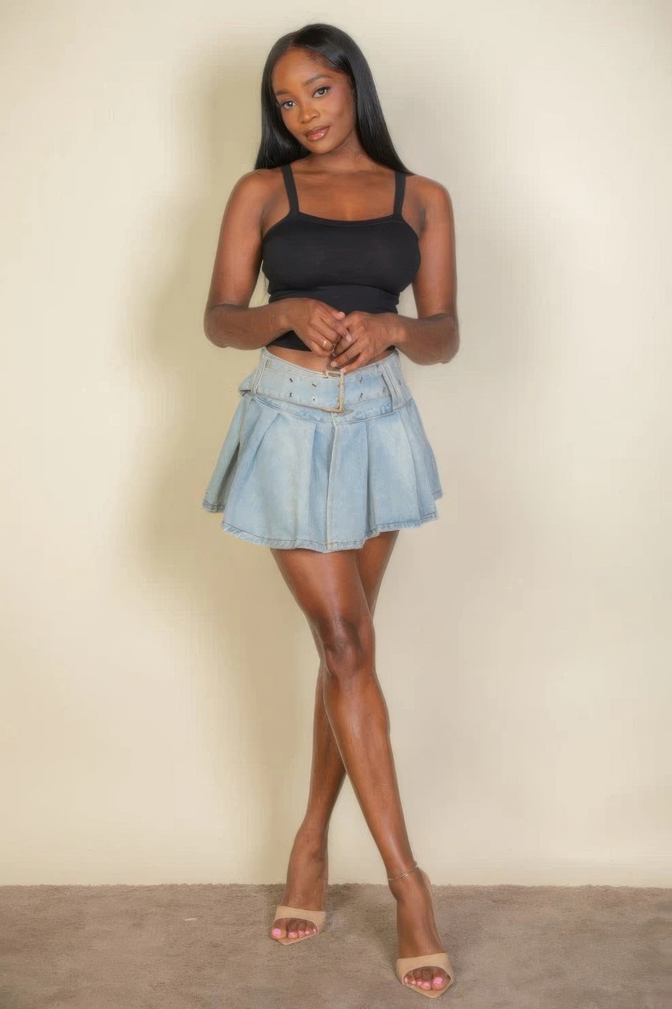 Solid Strap Tank Top | Mixtshop LLC