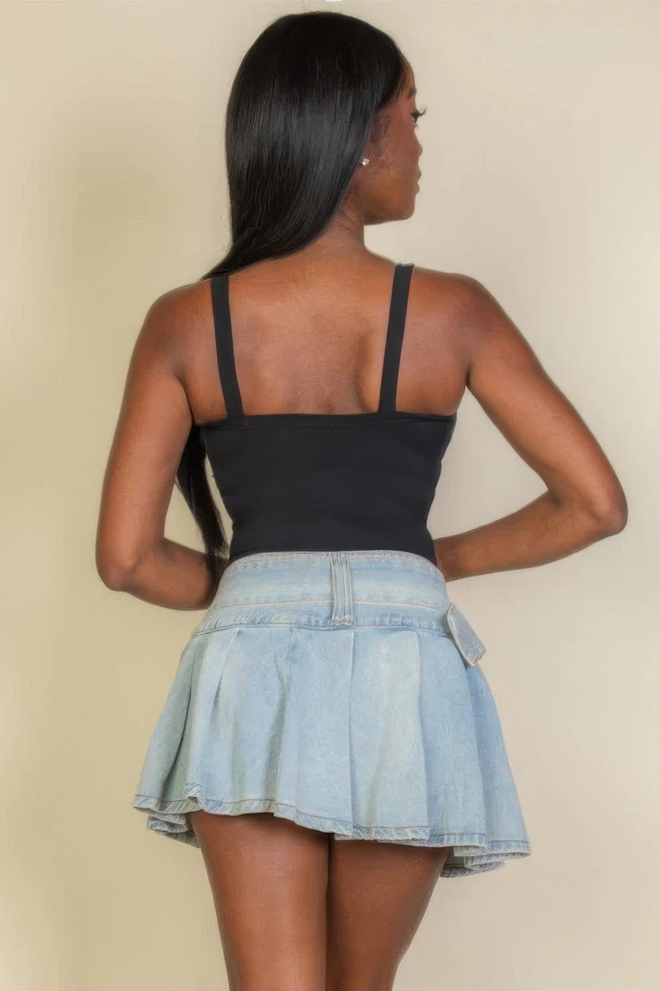 Solid Strap Tank Top | Mixtshop LLC