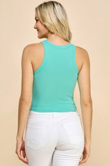 Heavy Ribbed Tank Top | Mixtshop LLC