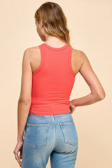 Heavy Ribbed Tank Top | Mixtshop LLC