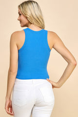 Heavy Ribbed Tank Top | Mixtshop LLC