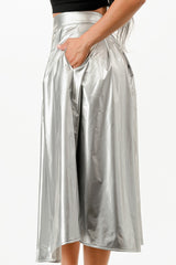 Midi Skirt With Pockets | Mixtshop LLC