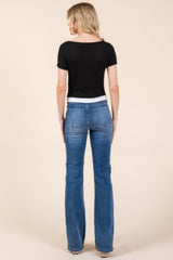 Layers With Bow Detail Short Sleeve Top | Mixtshop LLC