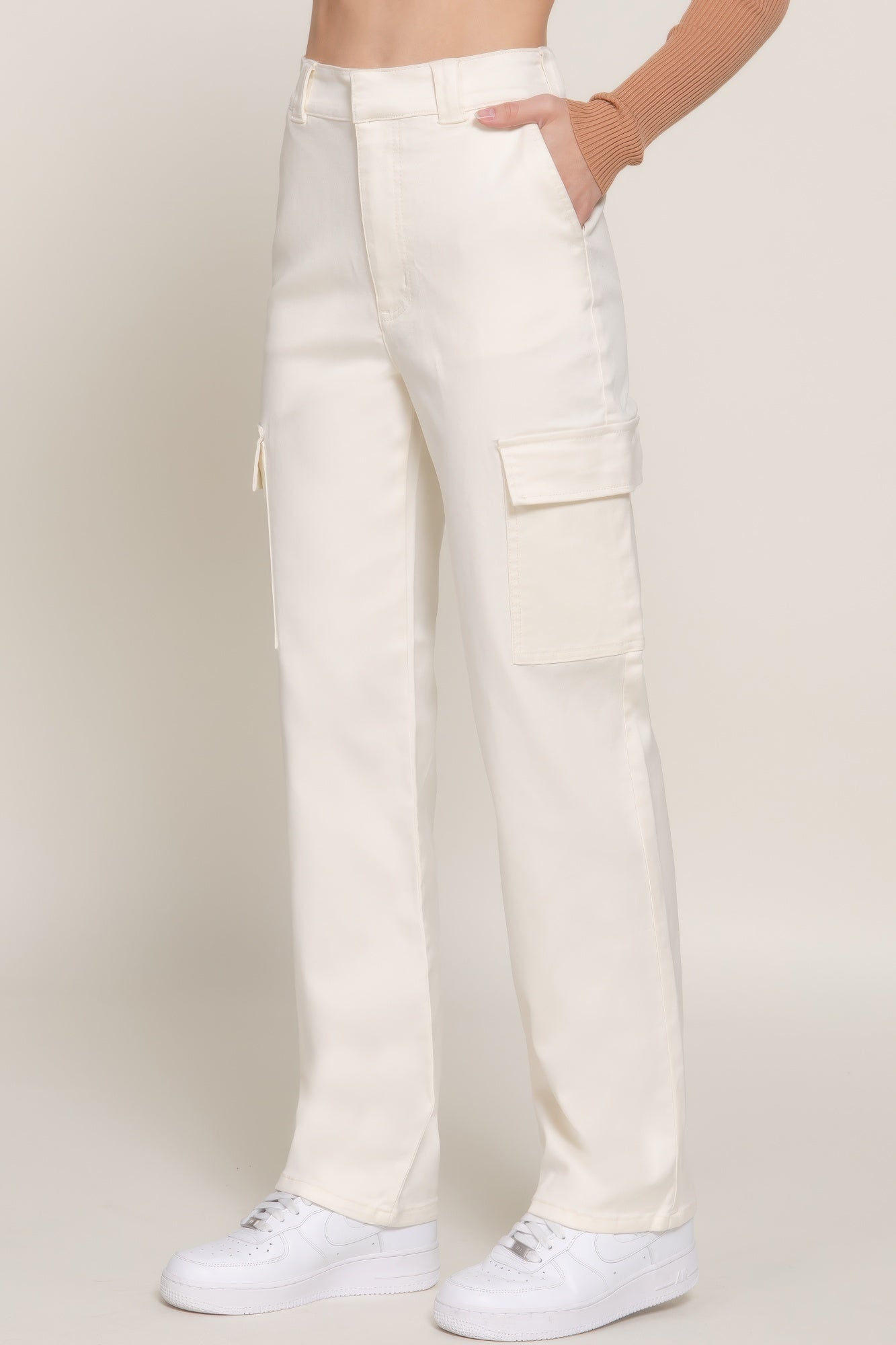Straight Fit Long Pants | Mixtshop LLC