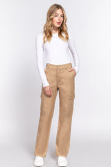 Straight Fit Long Pants | Mixtshop LLC