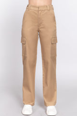 Straight Fit Long Pants | Mixtshop LLC