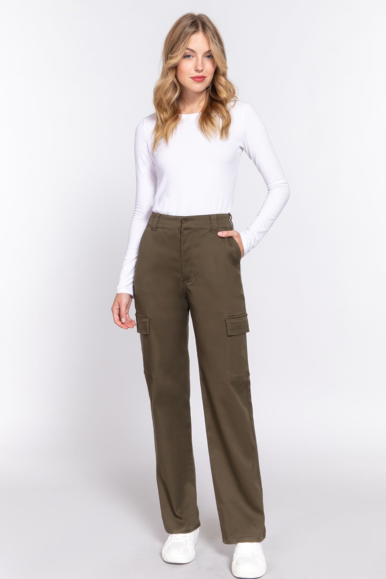 Straight Fit Long Pants | Mixtshop LLC